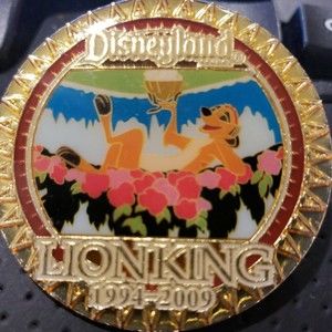 Disney Pin 00037‎ Disneyland TIMON Meerkat The Lion King 15th Anniversary LE 800